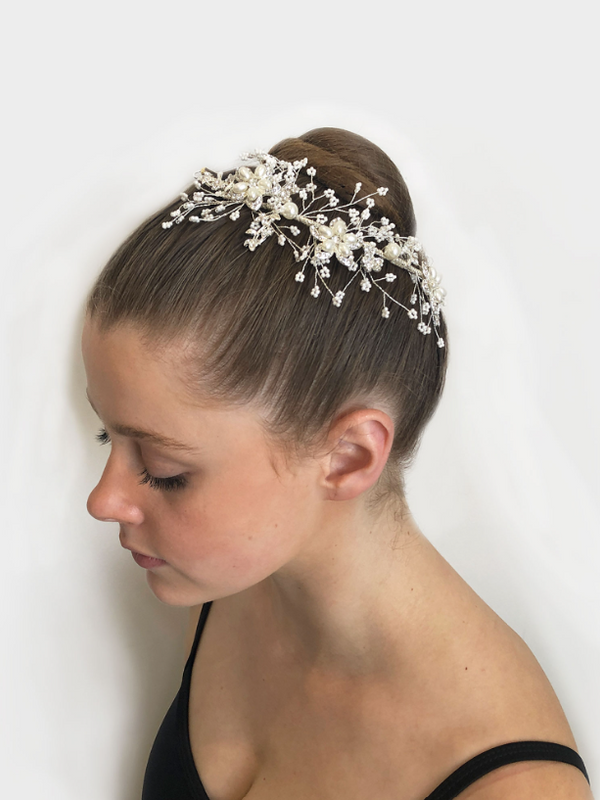 Winter Sparkle Hairpiece